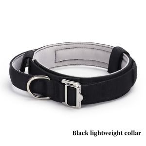 <span class=keywords><strong>Collar</strong></span> de entrenamiento táctico ligero para perros, pelo antirotura y despegado, patrón sólido acolchado de nailon, <span class=keywords><strong>Collar</strong></span> para mascotas transfronterizo - Product Image 6