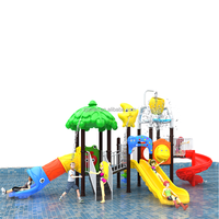 Parcs aquatiques de dernière conception et toboggans longs toboggans gonflables pour parc aquatique à vendre