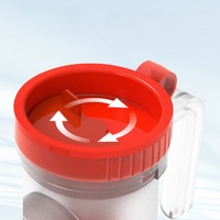 Animal Bétail Pet Veterinary Medica Atomizer Nébuliseur Machine pour Chat Chien et ainsi de suite