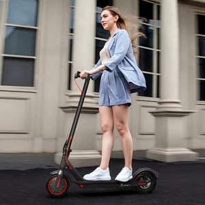 Trottinette électrique <span class=keywords><strong>M365</strong></span> avec pneu en nid d'abeille de 8.5 pouces à 10 pouces, pliable de 350W à 500W pour adultes, vitesse maximale de 30 km/h, entrepôt européen - Product Image 5