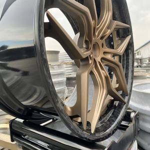 ล้อคาร์บอนไฟเบอร์ฟอร์จ KYKY Custom ขนาด 16-24 นิ้ว 5x112 5x14.3 5x120 สำหรับ Mercedes-AMG RS7 Urus - Product Image 5