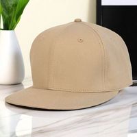 Nueva Gorra Plana Estructurada de 6 Paneles BSCI al por Mayor para Hombre y Mujer, Gorra de Béisbol de Alta Calidad con Logotipo Bordado en 3D Personalizado