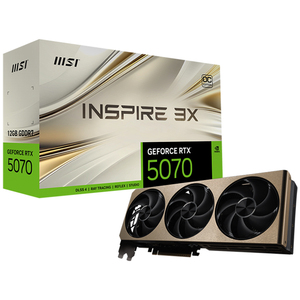 Tarjeta Gráfica Ventus GeForce RTX 5070 12GB GDDR7 PCI 5.0, 12G VENTUS 3X OC NVIDIA, Arquitectura Blackwell GeForce RTX 5070 12G VE - Product Image 5