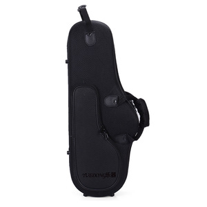 Estuche para Saxofón Alto Oxford Ultraligero, Moldeado para Saxofón Mi Bemol, con Asa de Transporte y Forro de Terciopelo - Product Image 3