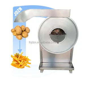 Máquina cortadora de patatas fritas/máquina Cortadora automática comercial de patatas fritas