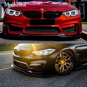 ชุดแต่งลิ้นกันชนหน้าคาร์บอนไฟเบอร์ทรง PSM สำหรับรถยนต์ BMW ซีรีส์ 3 รุ่น F80 M3/F82 M4 ปี 2013-2019 - Product Image 2