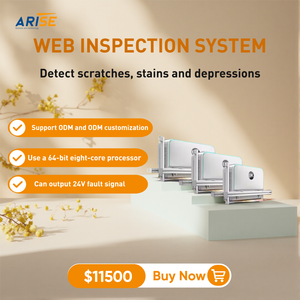 Sistema de Inspección de Impresión, Máquina de Detección de Defectos Visuales Directa de Fábrica, Compatible con Registro de Datos para Máquina de Recubrimiento - Product Image 6