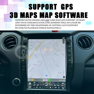 Estéreo para Auto de 13 Pulgadas para Toyota Tundra 2014 2015 2016 2017 2018 2019 2020 2021, Radio para Auto, Reproductor Multimedia, Unidad con GPS y Navegación - Product Image 5