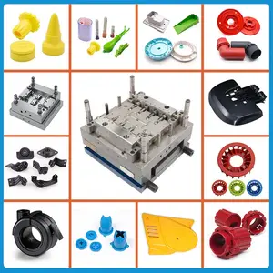 Professional Plastic Injection Mold Making Plastic Injector Mold For Plastic Products Injection Molding Service