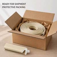 Bande d'étanchéité en PU flexible en mousse de polyuréthane pour portes et fenêtres, joint d'étanchéité pour protection des joints de cadre, vente en gros, OEM