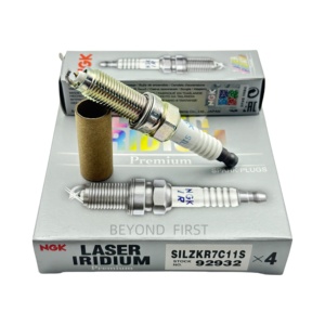 Vente en gros de bougies d'allumage Iridium de haute qualité 92932-SILZKR7C11S pour ChryslerJEEP GRAND CHEROKEE ChryslerRAM 2500 PICKUP <span class=keywords><strong>Fiat</strong></span> <span class=keywords><strong>500</strong></span> - Product Image 3