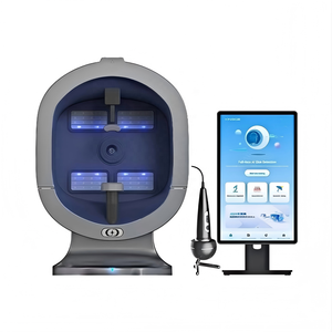 Analyseur de peau facial 2026 X5 Pro avec écran tablette 21,5 pouces, 20 langues, détection des rides et de l'hydratation - Product Image 2