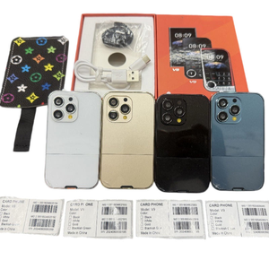 Teléfono Inteligente Ultra Delgado Personalizado de Fábrica, Pantalla Grande y Larga Duración de Batería, Mini Teléfono para Actividades al Aire Libre, Ligero y Resistente - Product Image 5