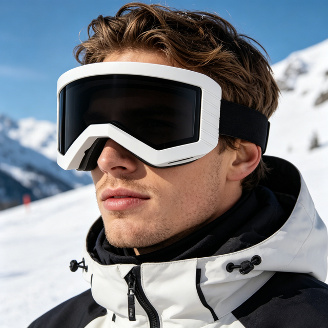 Factory Direct In-stock Women's Adult Polarized Ski Goggles UV-protective Fog-resistant Waterproof Windproof Sand Resistant