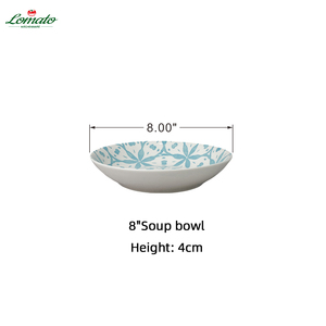 Prêt à expédier <span class=keywords><strong>12</strong></span> 18 pièces ensemble de tampographie d'assiettes profondes ensembles de <span class=keywords><strong>vaisselle</strong></span> en céramique de luxe en porcelaine pour 4 <span class=keywords><strong>personnes</strong></span> - Product Image 4