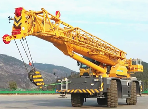 Grue tout-terrain XCR75_U, machinerie de levage, grue mobile hydraulique 75USt pour les chantiers de construction de ponts et de tunnels - Product Image 5
