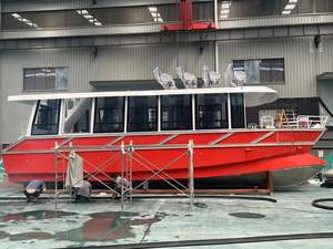Catamarán de aluminio de 11,6 M, ferry de 52 pasajeros, taxi acuático de aleación, barco de buceo, barco turístico de pasajeros a la venta - Product Image 2
