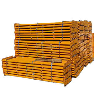 Tour d'échafaudage mobile conforme aux normes Q235/Q345 en acier pour bâtiments de grande hauteur - Product Image 3