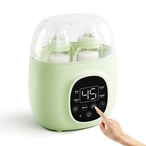 Chauffe-biberon portable 6-en-1 avec affichage LCD et minuterie, alimentation rapide, chauffe-aliments pour bébé, dégivrage et chauffe-lait - Product Image 6