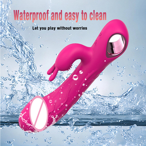 Büyük Yapay Penis Vajina Vibratörleri Kadın Seks Oyuncakları Klitoris Meme Uyarıcı Vibratörler Tavşan Masaj Aleti Yetişkin Seks Oyuncakları - Product Image 1