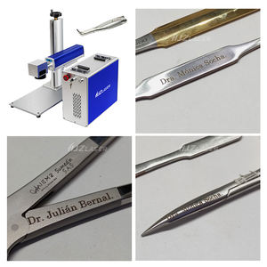 Machine de marquage <span class=keywords><strong>laser</strong></span> à fibre 50w pour équipement <span class=keywords><strong>laser</strong></span> industriel à bas prix pour la gravure de bijoux de pièces électroniques en métal - Product Image 3