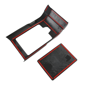 Accesorios de <span class=keywords><strong>Interior</strong></span> de coche ABS, cubierta de salida de inserción de ventilación de aire acondicionado trasero, Kits de carrocería de decoración para Hyundai <span class=keywords><strong>Santa</strong></span> <span class=keywords><strong>FE</strong></span> MX5 <span class=keywords><strong>2023</strong></span> - Product Image 6
