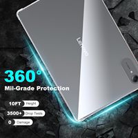 Étui en TPU pour Lenovo Tab Idea Pro Gen 2 13 pouces TB390 2026, silicone souple transparent anti-rayures, protection contre les chocs, housse pour tablette