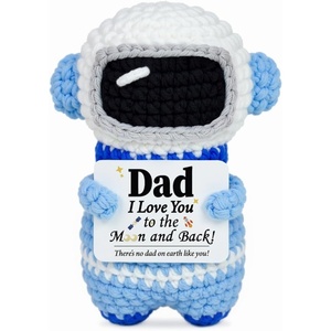 Astronauta de Ganchillo Hecho a Mano, Regalo Positivo para Aniversario, Día de la Madre, Cumpleaños, para Mujeres, Hombres, Mamá, Papá, Adolescentes, Hija, Hijo - Product Image 2