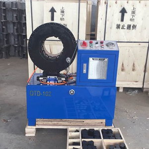 Machine de <span class=keywords><strong>sertissage</strong></span> pour tuyaux hydrauliques, fonctionne sur des tuyaux en caoutchouc, à haute pression, <span class=keywords><strong>sertissage</strong></span> automatique - Product Image 6