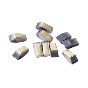 أطراف منشار من كربيد التنغستن مع سندويش لحام فضي - Product Image 1