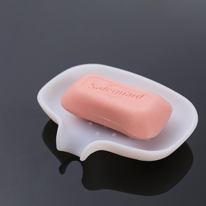 Creative <b>Drain</b> Soap Box Home <b>Bathroom</b> Sink Non-Slip Drainage Holder Disposable Feature - Product Image 6