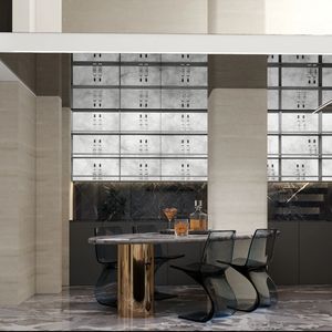 Losas Grandes de Mármol <span class=keywords><strong>Santoro</strong></span> para Decoración del Hogar, Mesa de Comedor, Cocina, Baño, Encimeras de Piedra Natural - Product Image 5