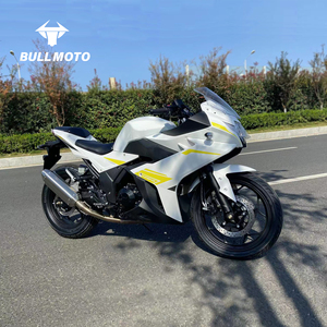 Motocicleta E Gas 200CC Tipo <span class=keywords><strong>Kawasaki</strong></span> Ninja Sportbike Otras de 250 <span class=keywords><strong>300</strong></span> 400 CC de Carreras Urbana de Calle de Carretera Bicicleta Motorizada - Product Image 5