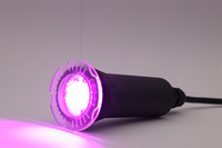 Lumière LED sous-marine haute efficacité 12ACV IP68 1,5 pouce compatible avec le contrôleur Pentair RGBW Vente chaude