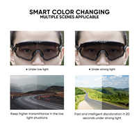 HUBO Lunettes de sport personnalisées Lunettes de soleil de sport polarisées pour hommes Baseball Bicycle Wave Runner Lunette De Sport Baseball