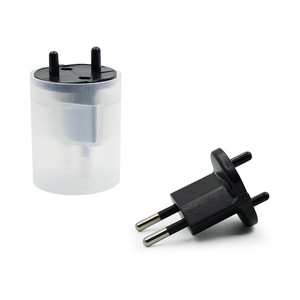 Leishen Wholesale Blanc ou Noir <span class=keywords><strong>France</strong></span> <span class=keywords><strong>Adaptateur</strong></span> fixe français vers allemand <span class=keywords><strong>Adaptateur</strong></span> <span class=keywords><strong>suisse</strong></span> vers UE Convertisseur de voyage - Product Image 3