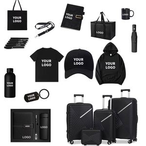 2026 Custom Logo Corporate Business Gift Set Mens Polo Shirt PU Leather Crossbody Bag 304 Stainless Steel Insulated Promotional - Product Image 6