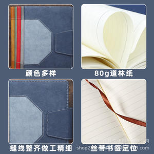 ชุดของขวัญธุรกิจสีสันสดใส สมุดโน้ตหนัง PU พร้อมปากกาและกระติกน้ำ  สามารถพิมพ์โลโก้ได้ตามต้องการ เหมาะสำหรับของขวัญองค์กร - Product Image 5