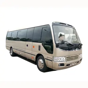 Diskon Pabrik Cina Coaster Bus 7.1M Mini Coach Bus Dalam Stok