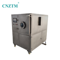 Oferta Especial: Máquina Liofilizadora Industrial de Acero Inoxidable 304 Ecológica de 25 kg/lote con Pantalla Táctil para Alimentos (Manzana)