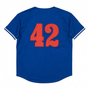Maillots de baseball rétro pour hommes, version nostalgique, cousus, Jackie Robinson, Kirk Gibson, Sandy Koufax, Mike Piazza, S-3XL - Product Image 4