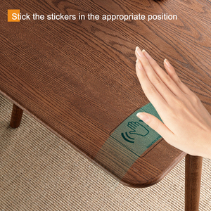 เซนเซอร์ตรวจจับความใกล้เคียง200W ซ่อนได้สวิตช์สัมผัสสำหรับตู้กระจกห้องครัว AC220V - Product Image 4