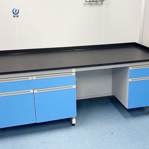 Fournisseurs de tables de laboratoire Bancs de laboratoire avec étagères - Product Image 3