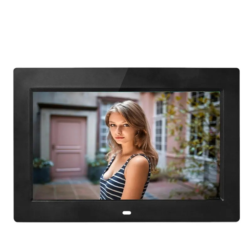 Máy Tính Bảng Bán Buôn Tải Video Miễn Phí Khung Ảnh Kỹ Thuật Số Full Hd 7 Inch