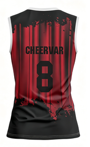 Jersey Lacrosse Cepat Kering untuk Wanita, Pakaian Lacrosse Premium, Pinnies Lacrosse Nyaman untuk Wanita - Product Image 6