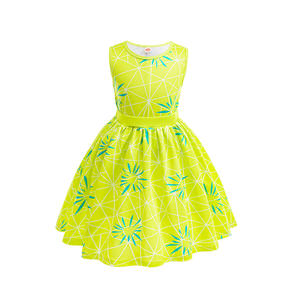 Inside Out 2 Joy Anger <span class=keywords><strong>Fear</strong></span> Performance Party Game Girls Princess Dress Carnival Cosplay Kids Tv & Movie Disfraces de anime de Halloween - Product Image 5