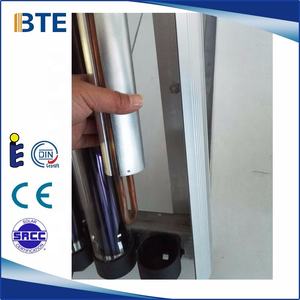 20 Tubes à 50 Tubes, alimentation directe d'usine, système de chauffe-eau solaire pressurisé, Tubes sous vide, collecteur solaire - Product Image 5