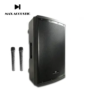 15 monitor floor speaker luxury stage powered theatre shaker woofer public address surround module koraoke thater systems