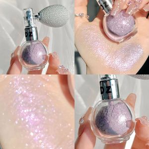 Spray Glitterato <span class=keywords><strong>per</strong></span> Viso, <span class=keywords><strong>Capelli</strong></span> e Corpo con Etichetta Privata, Spray Illuminante Cosmetico con Logo Personalizzato - Product Image 2