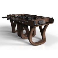 Table de baby-foot en MDF personnalisable, service OEM/ODM pour salle de jeux familiale, bar à domicile, club, fête